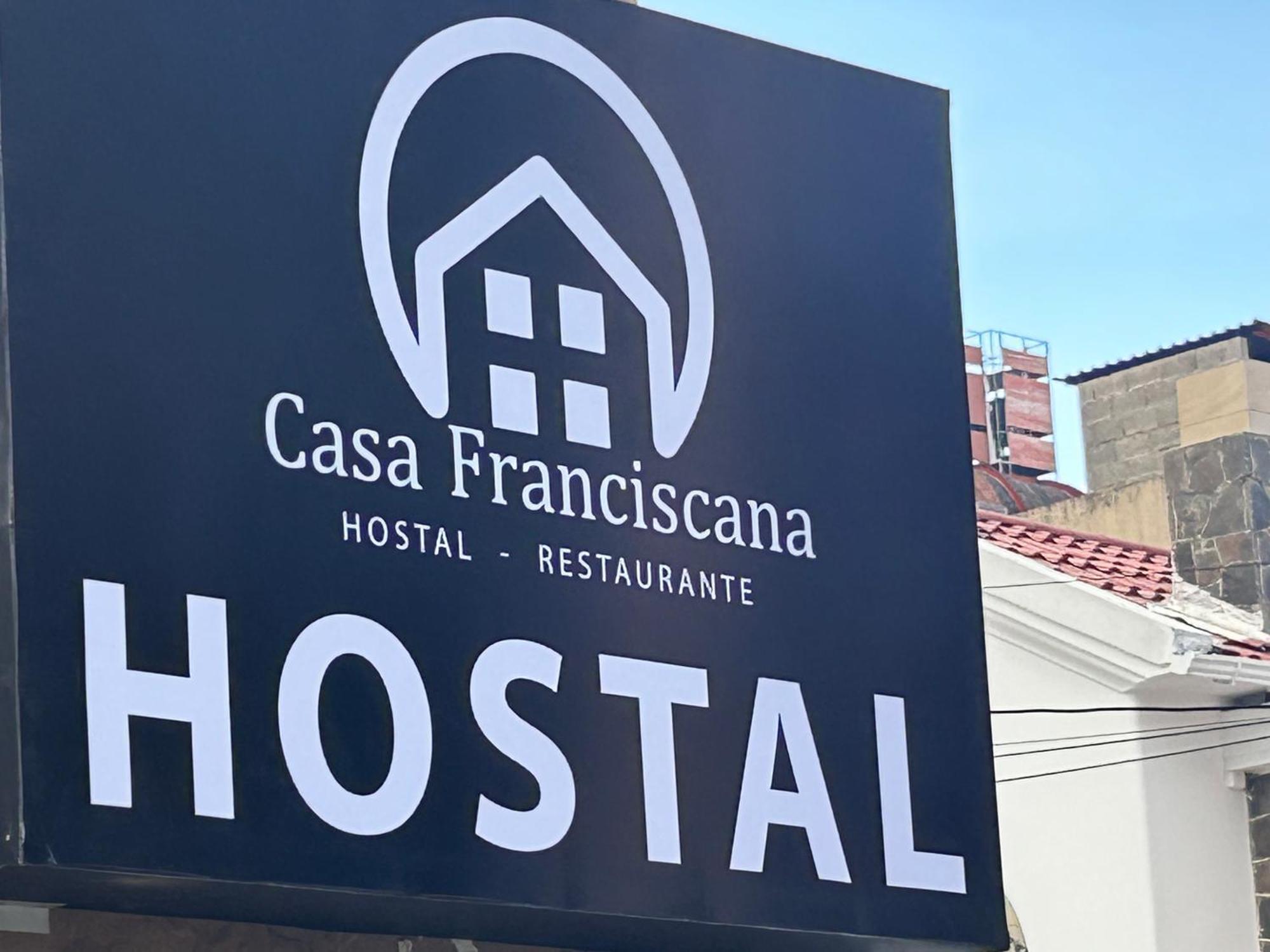Hostal Casa Franciscana Quito Exterior photo
